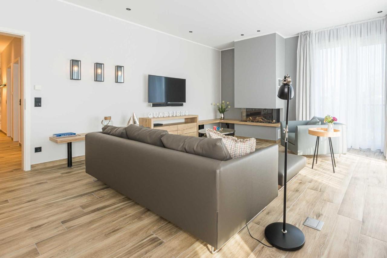Luxus_SPA_OG_Fewo QUARTIER 4 _WE 4_ Göhren-Lebbin Extérieur photo