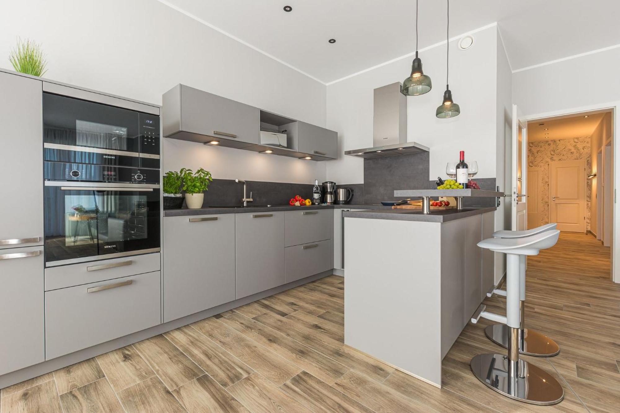 Luxus_SPA_OG_Fewo QUARTIER 4 _WE 4_ Göhren-Lebbin Extérieur photo