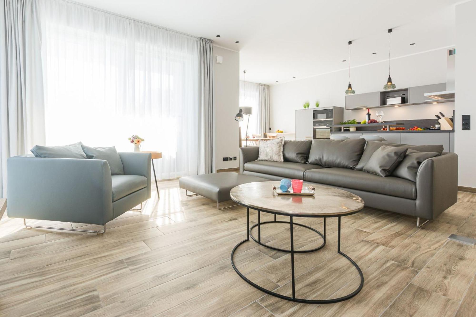 Luxus_SPA_OG_Fewo QUARTIER 4 _WE 4_ Göhren-Lebbin Extérieur photo