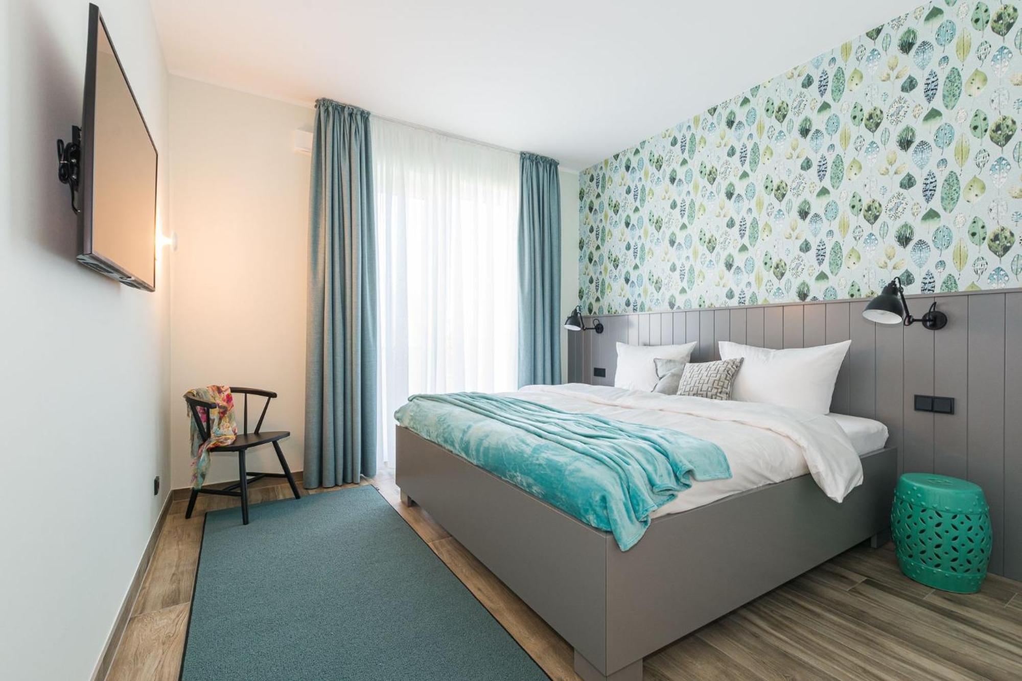 Luxus_SPA_OG_Fewo QUARTIER 4 _WE 4_ Göhren-Lebbin Extérieur photo